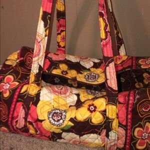 Vera Bradley buttercup duffel